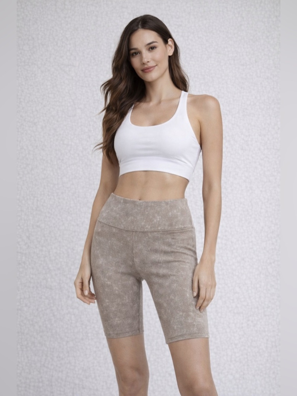 RD Style High-Waisted Biker Shorts XS